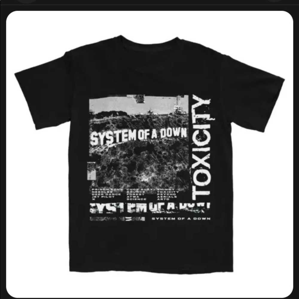 - System of a Down shirt